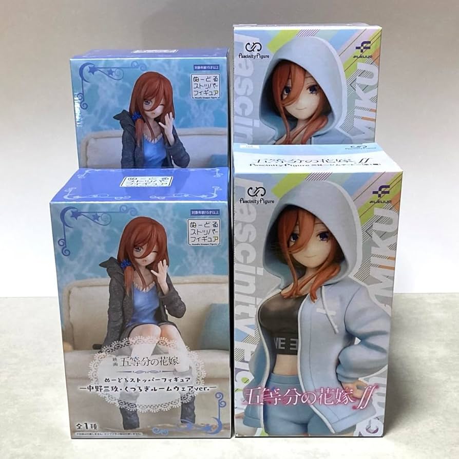 プライズフィギュア　まとめ売り　12個セット　五等分の花嫁 五等分の花嫁 中野三玖 プライズフィギュアセット